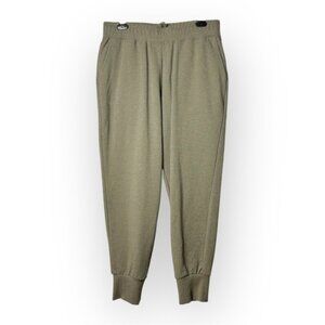 Patagonia Ahnya Grey Fleece Jogger Pants M